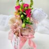 Caja Cilindro Floral