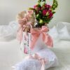 Caja Cilindro Floral