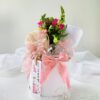 Caja Cilindro Floral